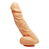 Big Black Bob 11 Inch Suction Cup Dildo