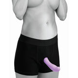 Mod Strap On Style Harness with Built In O Ring- LXL