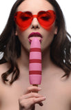 Fizzin 10X Popsicle Silicone Rechargeable Vibrator