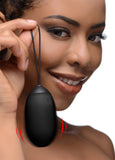 XL Silicone Vibrating Egg - Pink