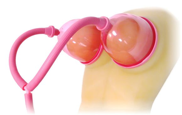 Pink Breast Pumps