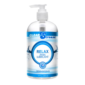 Clean Stream Relax Desensitizing Anal Lube 17 oz