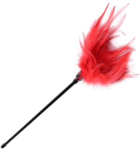 Le Plume Feather Tickler - Black