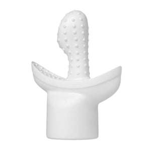 G Tip Wand Massager Attachment- White