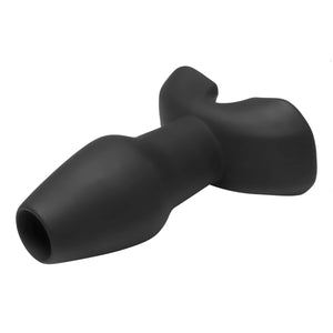 Invasion Hollow Silicone Anal Plug- Large