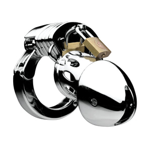 Incarcerator Adjustable Locking Chastity Cage