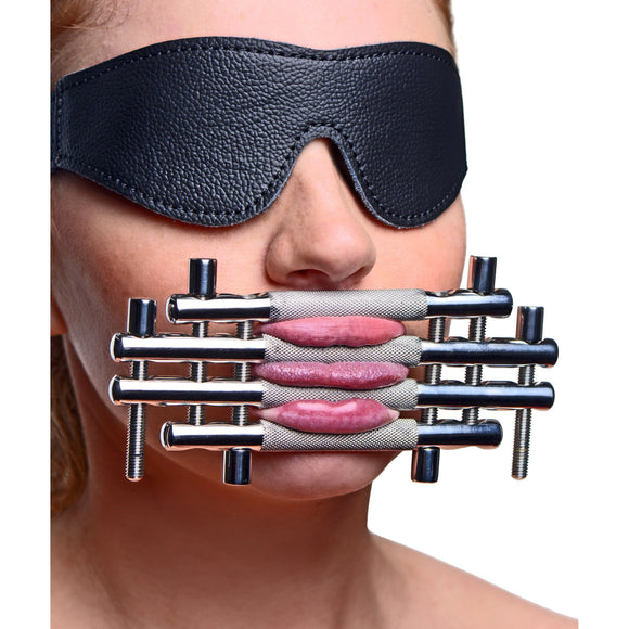 Stainless Steel Lips and Tongue Press