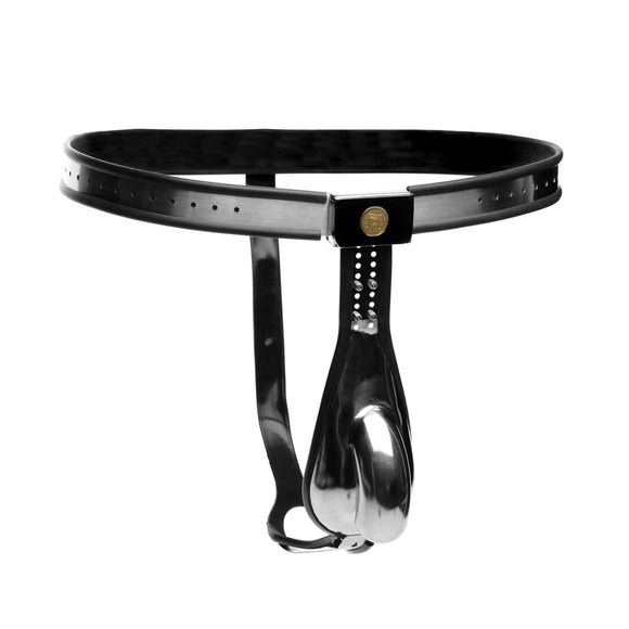 Stainless Steel Cock Entrapment Belt