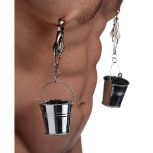 Jugs Nipple Clamps with Buckets