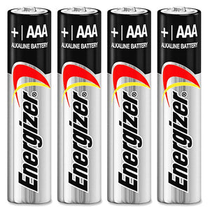 Energizer 4pk AAA Alkaline Batteries