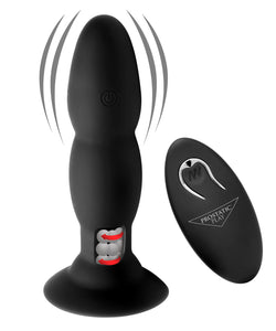 Rim Master Rechargeable Vibrating Silicone Anal Plug