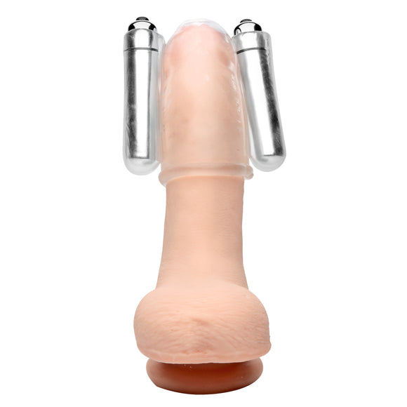 Intense Dual Vibrating Penis Head Teaser