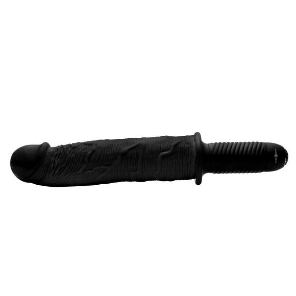 The Violator 13 Mode XXL Vibrating Giant Dildo Thruster ‚Äì Black