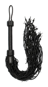 Leather Barbed Wire Flogger