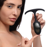 Premium Silicone Weighted Anal Plug - Medium