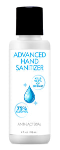 Advanced Hand Sanitizer - 4 oz