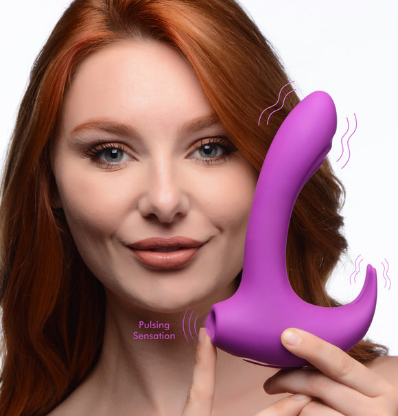 12X Lux Rocker Pulsing and Vibrating G-Spot Rabbit