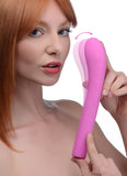 5 Star 9X Come-Hither G-Spot Silicone Vibrator - Pink